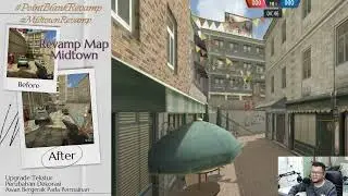 Map Midtown di Modifikasi?? | Point Blank Indonesia