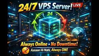 24/7 VPS Server | Always Online & Stable Performance
