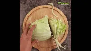 How to cut cabbage | T'stove