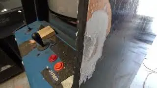 I decided to do some work to the free junk arcade machine and not scrap it.