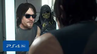 Death Stranding Private Room All Activities [Safe House]