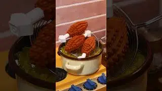 Fried Chicken 🍗 LEGO Stop-Motion 🎬