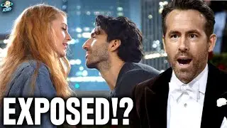 UH OH! Blake Lively Just Get Ryan Reynolds In BIG TROUBLE!? It Ends With Us Drama REVEALED!!