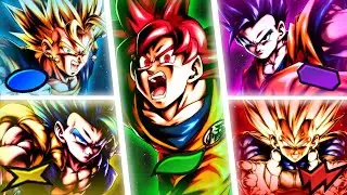 Ranking The 5 BEST UNITS of Each Color in Dragon Ball LEGENDS!