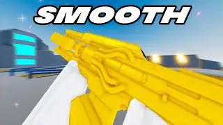 The Most Satisfying Gun In All Of Aimblox (Roblox Aimblox)