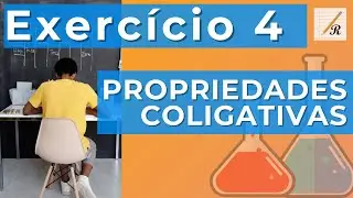 Questão 4: LEI DE RAOULT - Propriedades Coligativas