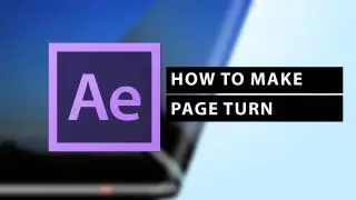 How to Apply Page Turn Effect in After Effects CS6