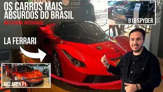 ENCONTREI OS CARROS MAIS ABSURDOS DO BRASIL !!