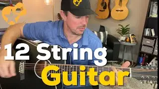My First 12 String Guitar