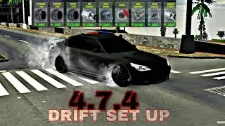 DRIFT SET UP 4.7.4 | #1
