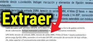 Extraer texto de imágenes