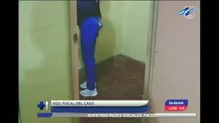 La FGR y PNC allanan la vivienda de acusado por acoso sexual
