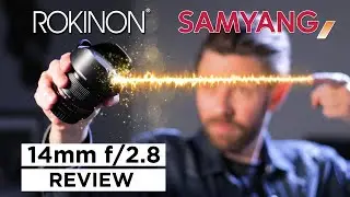 SAMYANG ROKINON 14mm f/2.8 wide angle lens will change you