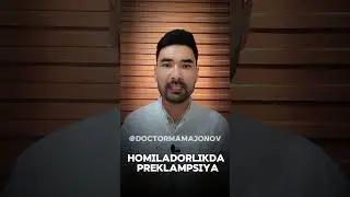 Homiladorlikda preklampsiya