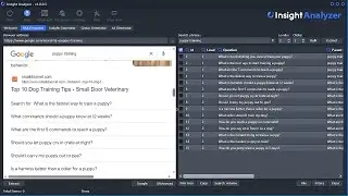 How to create PAA trees and files with the bulk PAA input tool | Insight Analyzer