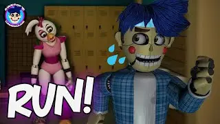 Getting Ripped (To Shreds) At Mazercise! || FNAF SECURITY BREACH #4
