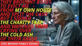 Forcing Sick Mom into a Cheap Nursing Home, The Kids Cry Seeing the House Seized by Charity