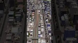 Train Line In Cities Skylines 🚆 