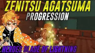 ZENITSU PROGRESSION #1 | Deepwoken
