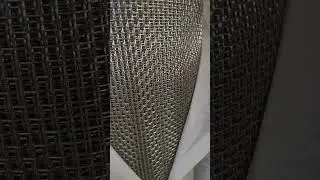 Stainless steel crimp #wiremesh /#crimpedscreen whatsAPP +8613739722196  future0718@outlook.com