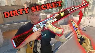 OhnePixels SECRET D*ck Pattern AK