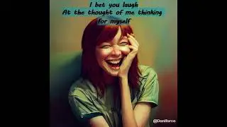 My Heroine but the lyrics are Ai Generated images (Silverstein)