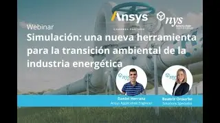 Webinar | Simulación: una nueva herramienta para la transición ambiental de la industria energética