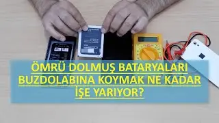 Buzdolabına konulan pillerin performansı eski haline gelir mi?