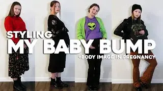 styling my baby bump + body image in pregnancy