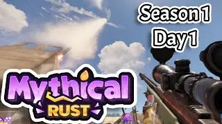 Mythical Rust Server [Season 1, Day 1] - November 2nd, 2023