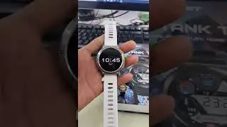 Kospet Tank T2 Smartwatch || Tech Shorts Babor || #shorts