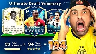 194 DRAFT DÜNYA REKORU DENEMESİ 😱 194 DRAFT 2025 ! 127 DRAFT !