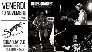 Blues Quartet (Trio)live Squaqua 2.0 Cagli - In The Summertime
