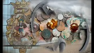 А ваш детектор такое ловит? - утром интересный визит, вечером находки!