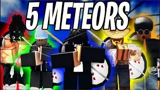We Summoned 5 METEORS In Realm Rampage...