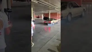 BMW 633 6 Series 💯 🚀Как делать бёрнаут