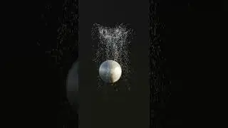 Procedural Rain System - Blender Geometry Nodes  #houdini #blender #geometrynodes  #blendermagic