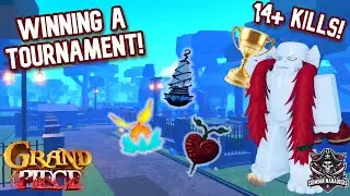 [GPO] DESTROYING A BATTLE ROYALE TOURNAMENT! 30K+ DAMAGE GAME!