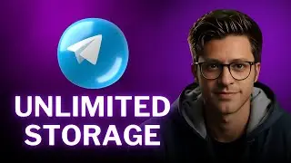 How to Get Unlimited Cloud Storage for FREE - Telegram Tutorial