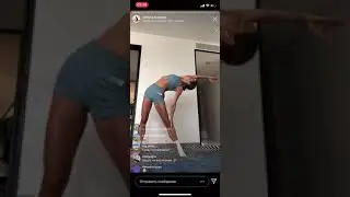 Растяжка с Аделиной
