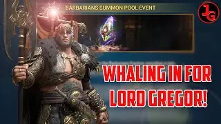 Prism Shard Pulls for Lord Gregor + Bonus Ancient Shards - Raid Shadow Legends #raidshadowlegends