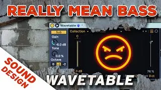 Super Mean Bass in Ableton Wavetable - And How to Avoid Phasing Issues