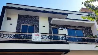 Beautiful House design Jinnah Garden 5 marla