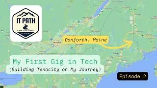 Episode 2 - My First Gig in Tech - Building Tenacity