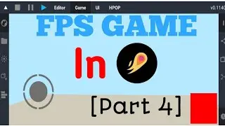 How to make fps game in it's magic engine [ Part 4 ]. It's magic engine tutorials.