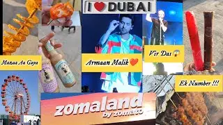 ❤️Zomaland 2022 | Zomaland by ZOMATO | Event in Pune | Pune Food | Armaan Malik | Vir Das @zomato