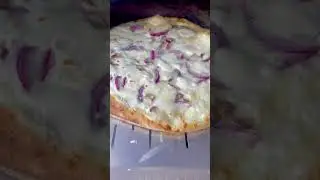 Incredible white pizza cooked in my Ooni Karu 
