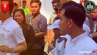 Danyonarmed 12 Kostrad Letkol Arm Dr. Erlan Wijatmoko Sambut Wakil Presiden RI di Benteng VDB