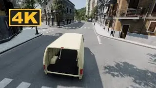🚐BeamNG.drive - Garage to Garage Delivery (Italy)