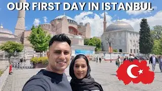 DAY 1 : Istanbul Travel Vlog (May 2024) - Getting To Know Istanbul